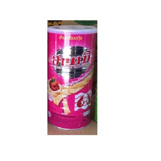 Snack lon tôm mực Hanami/ Carada Thái Lan 110g