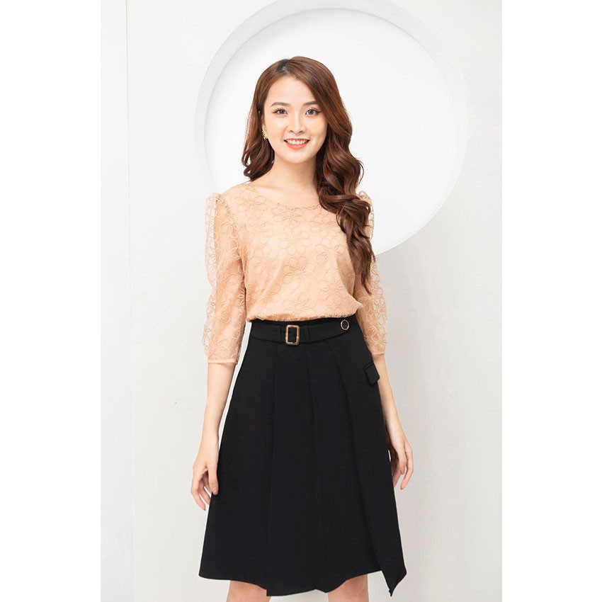 Chân Váy Xếp Ly Kiểu Dáng Hiện Đại Trẻ, Chân Váy Chữ A Form Dáng Đẹp, Chất Vải Cao Cấp Sang Trọng, Đi Làm Đi Chơi | BigBuy360 - bigbuy360.vn