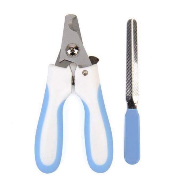 Bộ kềm cắt dũa móng cho thú cưng kèm dũa