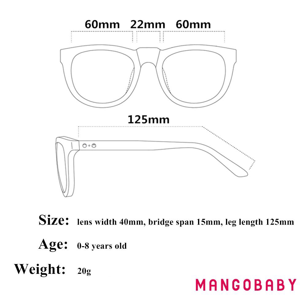 ♬MG♪-Children´s Sunglasses Shades Bright Lenses UV400 Protection 0-8Years