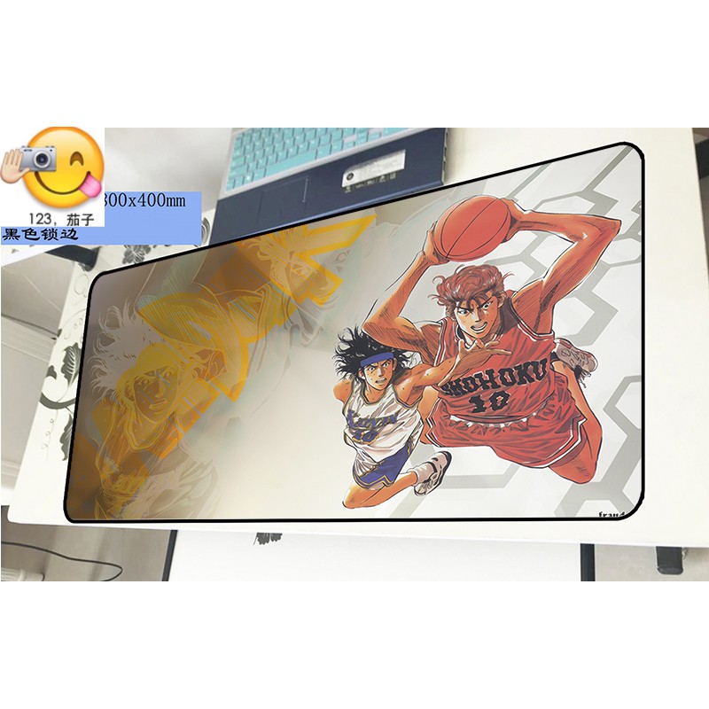 ☆?☆Slam Dunk Jordan Mouse Pad Kobe Iverson James Paul Keyboard Table Fashion Brand Lore Super Basketball