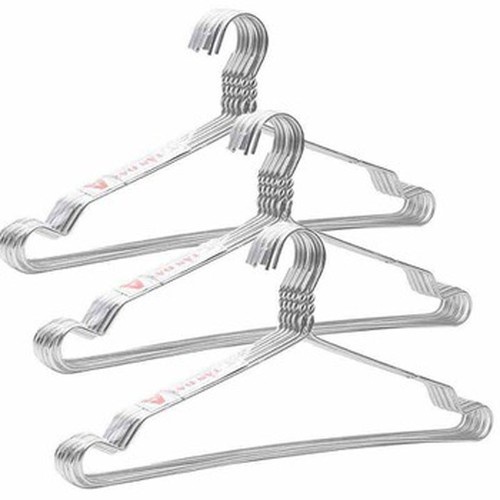 Bịch 9 Móc Nhôm Phơi Quần Áo móc nhôm phơi quần áo giá rẻ
