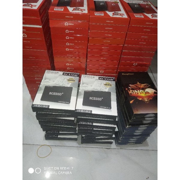 Ổ cứng SSD 120Gb/240Gb SATA3 2.5&quot; ĐÃ CÀI WINDOWS NEW BH 3 NĂM