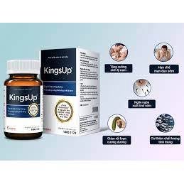 Combo 3 hộp KingsUp Kings Up King Up Chính hãng có tem tích điểm