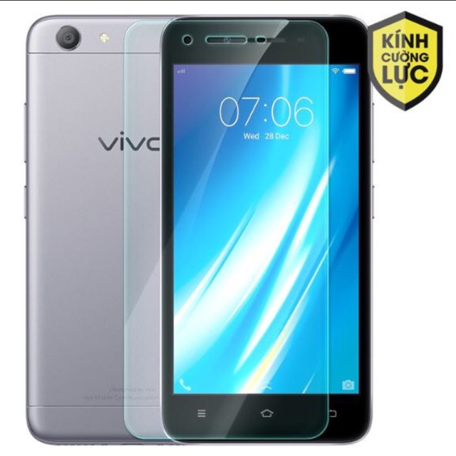 Combo 3 kính cường lực cho vivo Y53 tặng ốp dẻo trong suốt