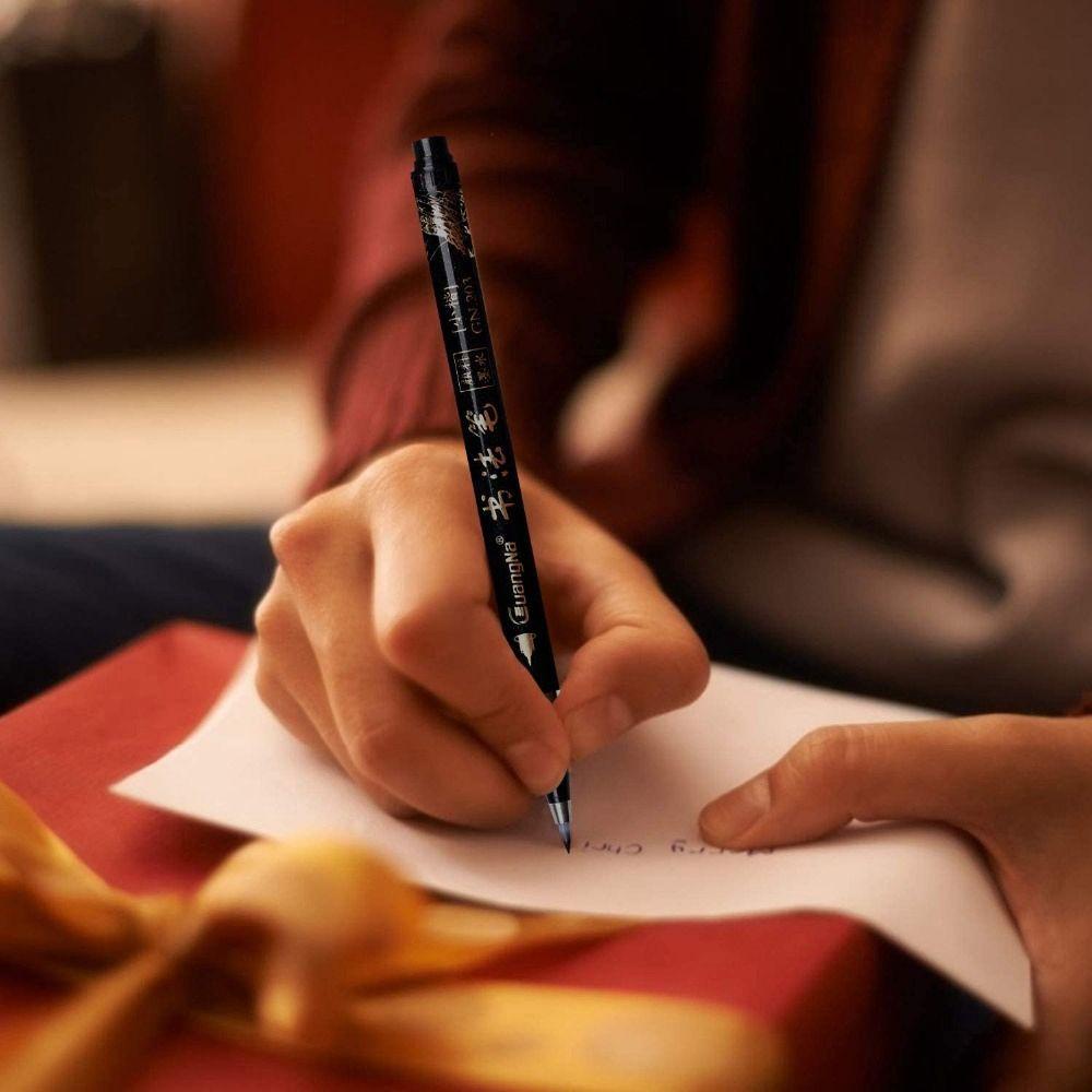 Bút Lông Viết Thư Pháp Màu Đen Dành Cho Trẻ Em