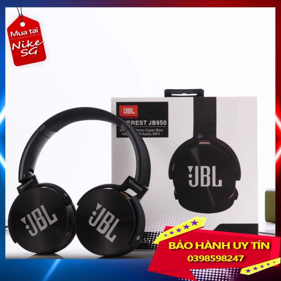 [ HOÀN XU] Tai nghe chụp tai không dây Bluetooth JBL 950 cao cấp sản phẩm lọt Top 3 tốt nhất tai nghe thế giới - XẢ SỐC