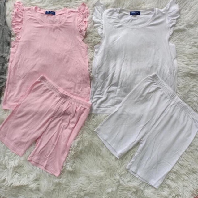 Bộ cotton bé trai bé gái