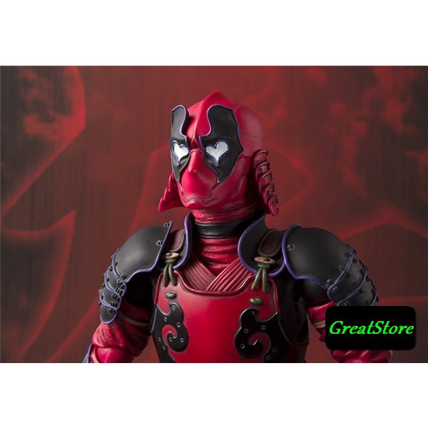 [Mã LIFEXANH03 giảm 10% đơn 500K] ( CHẤT, HÀNG CÓ SẴN ) MÔ HÌNH NHÂN VẬT Deadpool SAMURAI FIGMA CỬ ĐỘNG ĐƯỢC