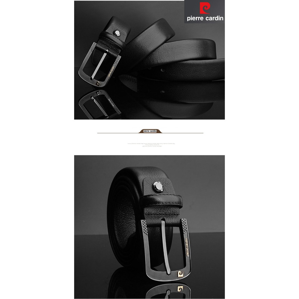 Thắt lưng da bò nam chính hãng Pierre Cardin | BigBuy360 - bigbuy360.vn