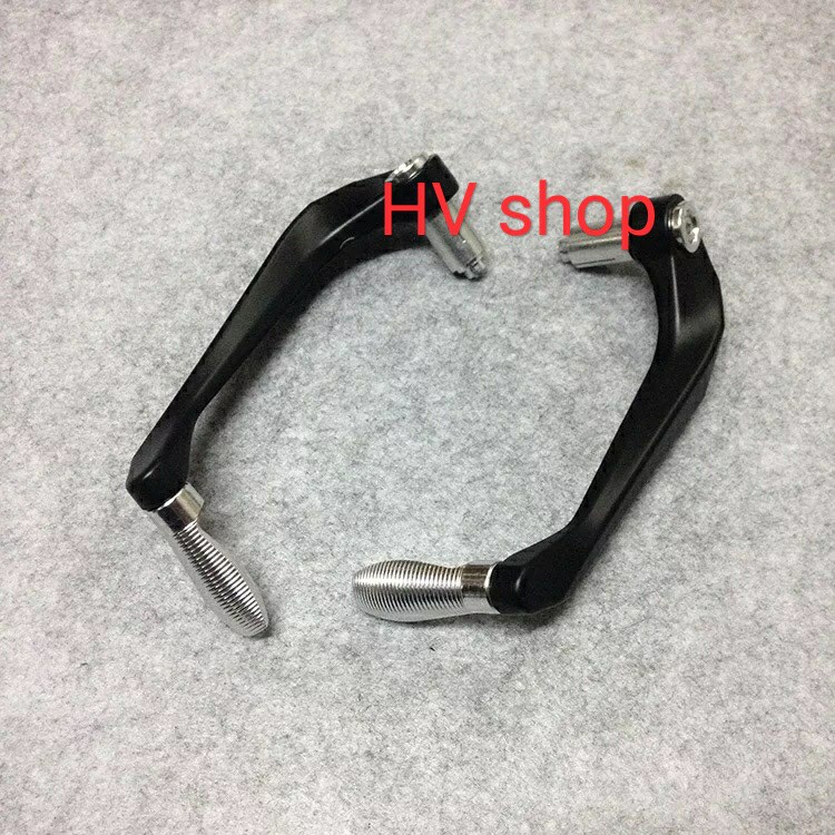 Gu tay thang xe may bộ 2 Gù bảo vệ tay thắng CNC moto xe máy hv shop