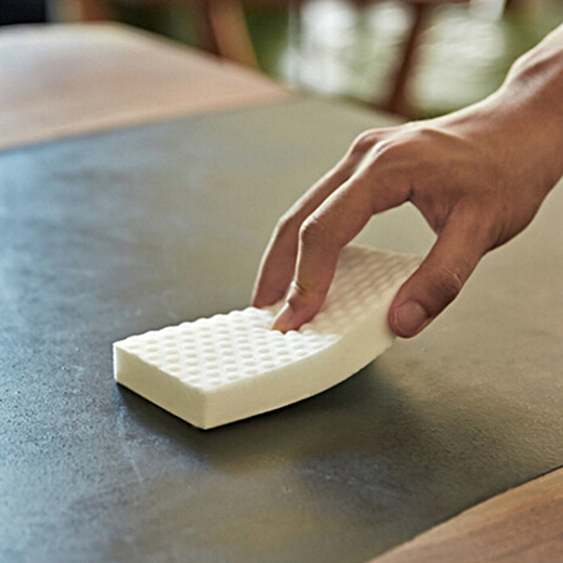 Miếng Bọt Biển Màu Trắng Dành Cho Lau Chùi Đánh Bóng Giày