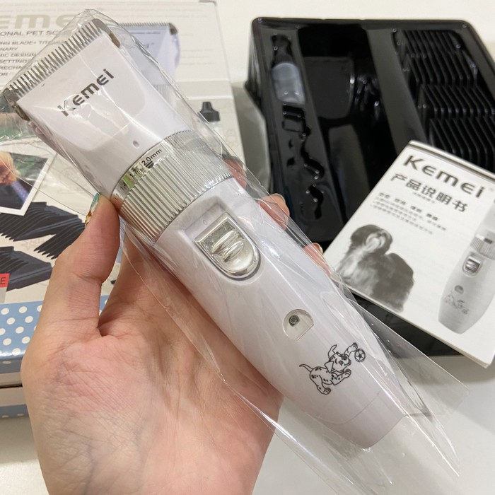 Tông Đơ Cắt Lông Chó ⚡️𝐅𝐑𝐄𝐄 𝐒𝐇𝐈𝐏⚡️ Máy Cắt Lông Xù