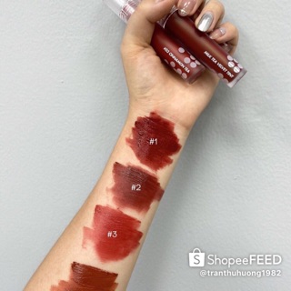 Son kem lì Romand Milk Tea Velvet Tint