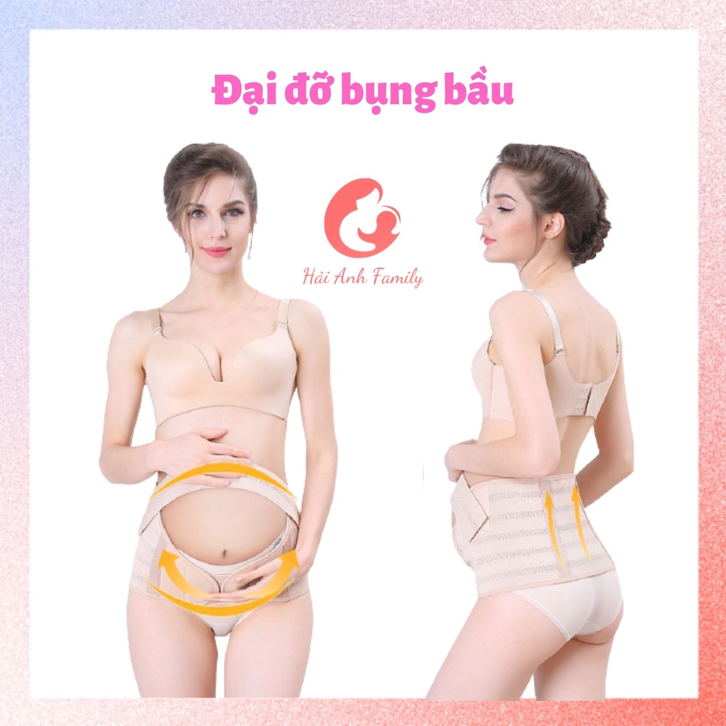 Đai nâng đỡ bụng cho bà bầu