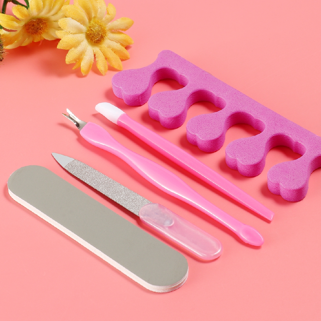 Set 5 Dụng Cụ Mài Giũa Móng Tay Chuyên Dụng