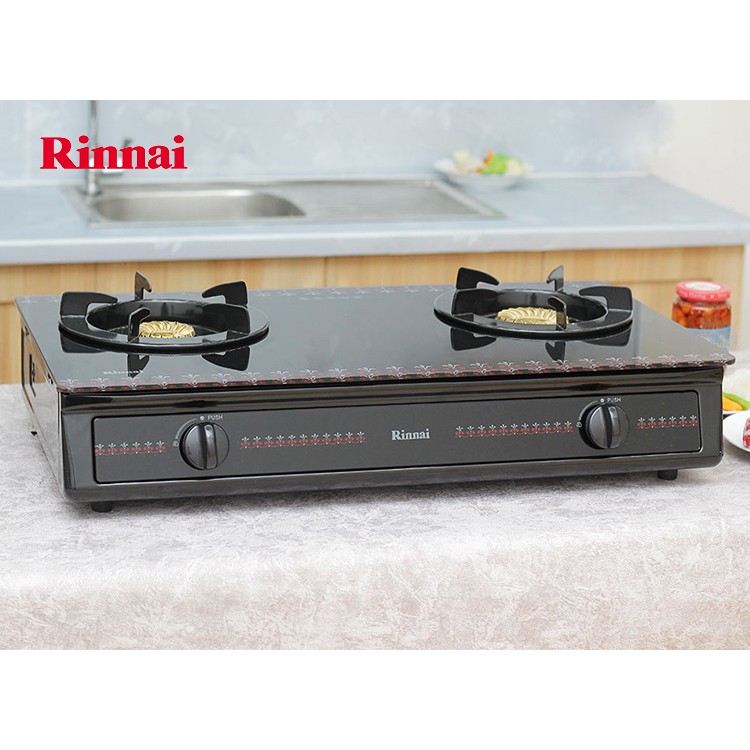 Bếp gas Rinnai RV-3715GL(FB)