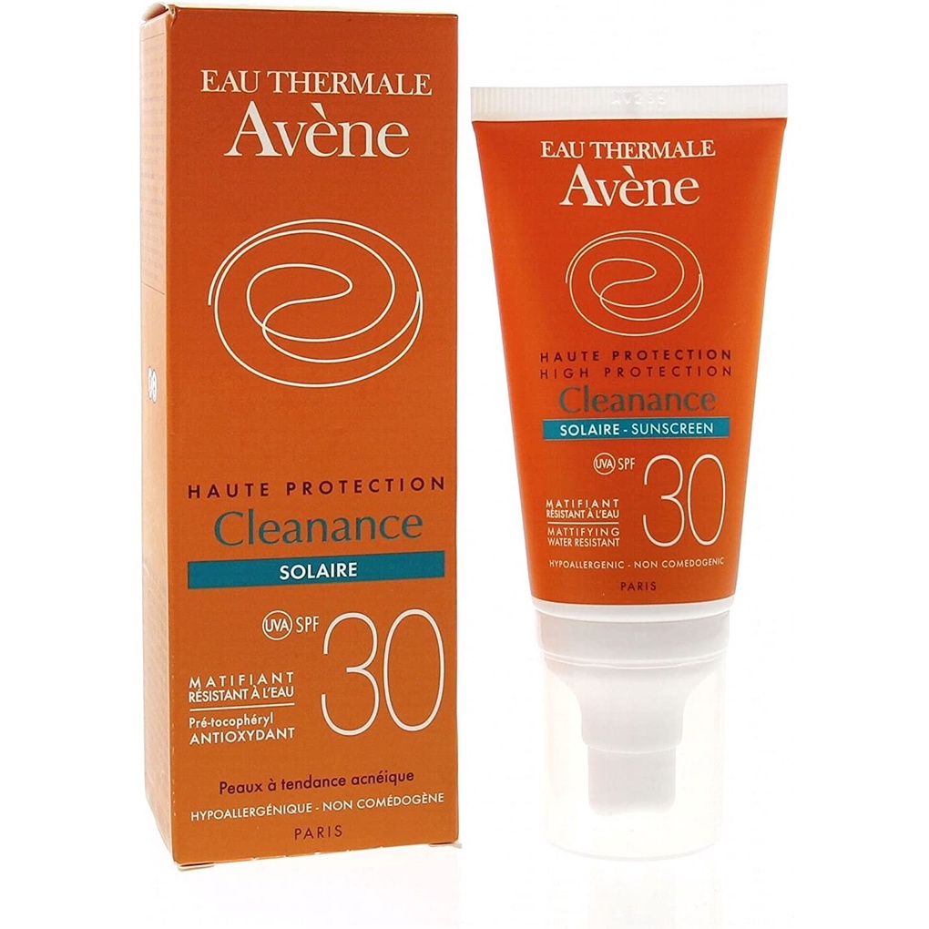 Kem Chống Nắng Avene Dry Touch Fluide SPF50+