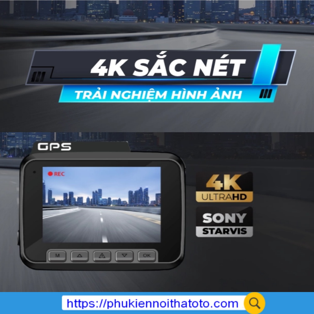 Vietmap C61 Pro - Camera Hành Trình Cảnh Báo Giao Thông - Bảo Hành Điện Tử 12 Tháng Chính Hãng Vietmap