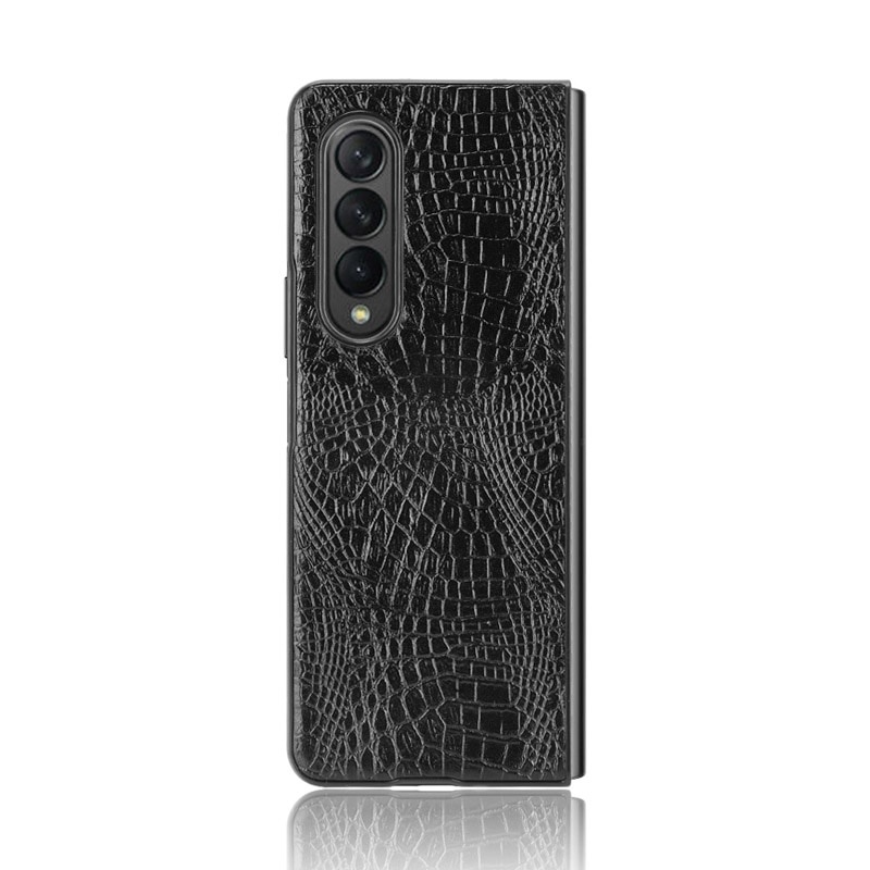 Ốp điện thoại da cá sấu từ da PU dành cho Samsung Galaxy Z Fold 3 Z Fold