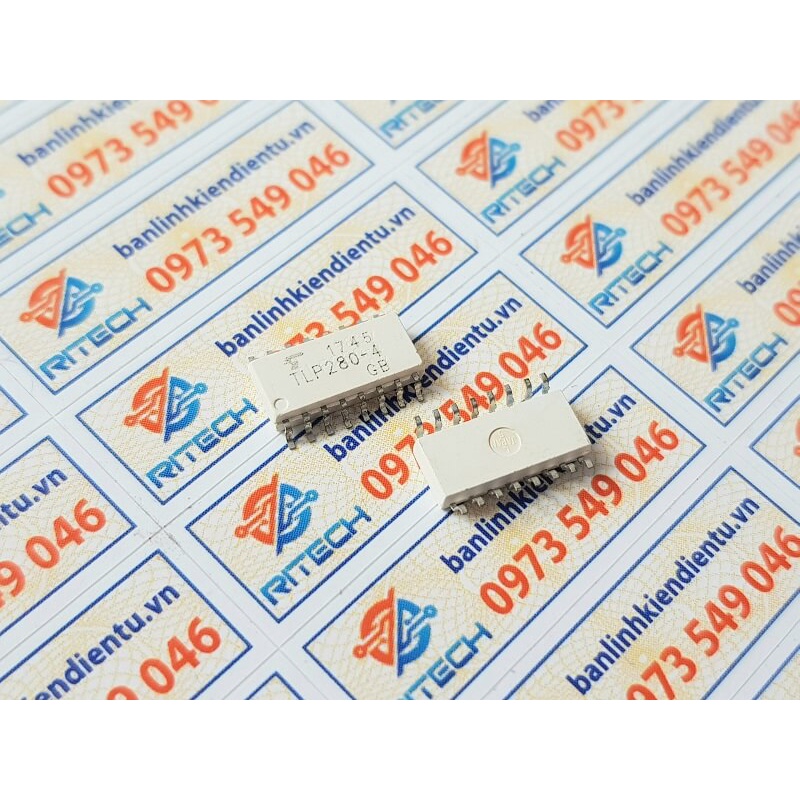 [Combo 3 chiếc] TLP280-4GB TLP280-4 TLP280 P280 SOP-16 opto điều khiển