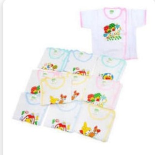 Áo sơ sinh cộc tay cho bé sơ sinh QNHA
