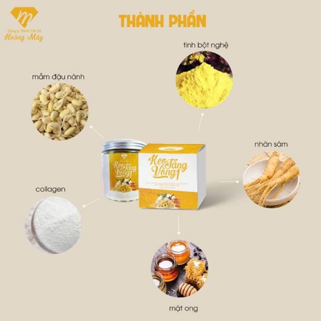 Kẹo Colagen Tăng Vòng 1 ( sử dụng 40 ngày ) | BigBuy360 - bigbuy360.vn