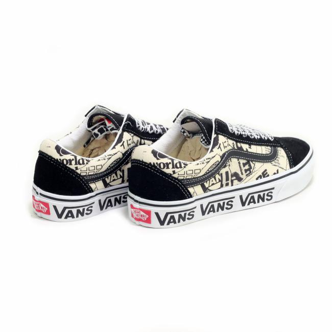 Giày sneakers Vans UA Old Skool Vans Collage VN0A5JMIBZW