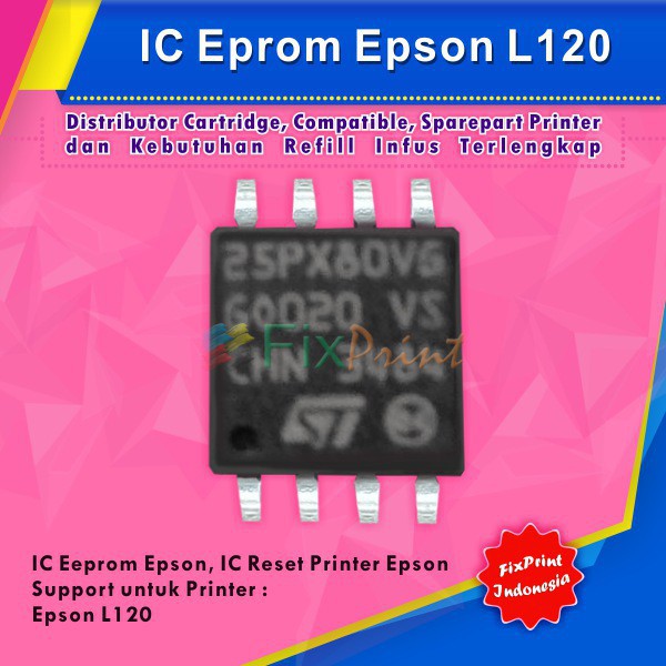 Máy In Epson L120 Eprom Ic Eeprom Epson L120