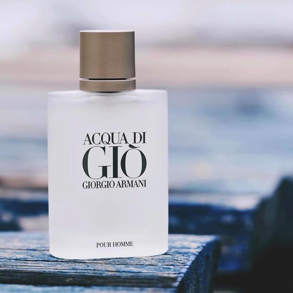 Nước hoa Giorgio Armani Acqua Di Gio Pour Homme EDT 100ml - Giò Trắng |  Shopee Việt Nam