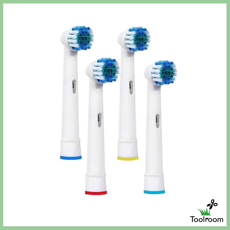 Set 4 Đầu Bàn Chải Đánh Răng Điện Thay Thế Cho Bàn Chải Đánh Răng Điện Chính Xác