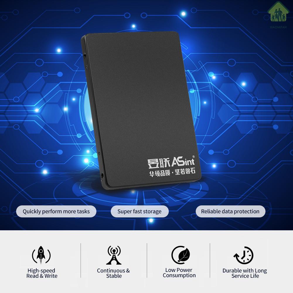 Ổ Cứng Ssd Asint As518 Sata 2.5 "Cho Laptop 128gb | BigBuy360 - bigbuy360.vn