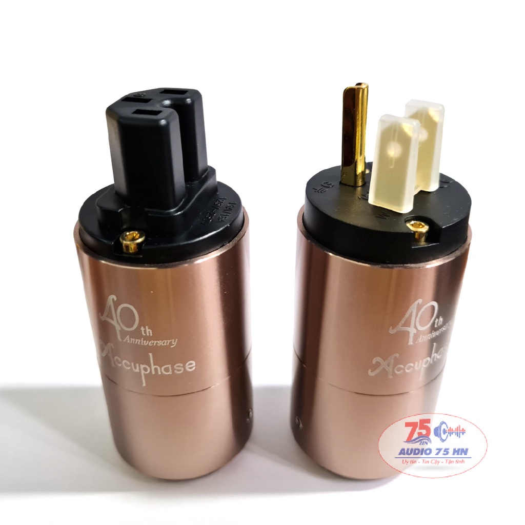 BỘ JACK NGUỒN ÂM THANH CAO CẤP ACCUPHASE CHÍNH HÃNG