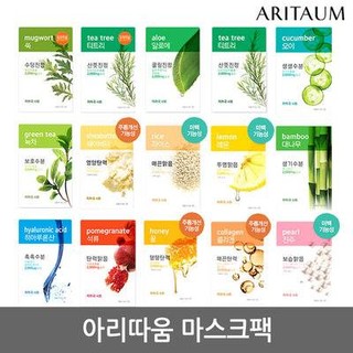 Mặt nạ giấy Aritaum Fresh Power Essence