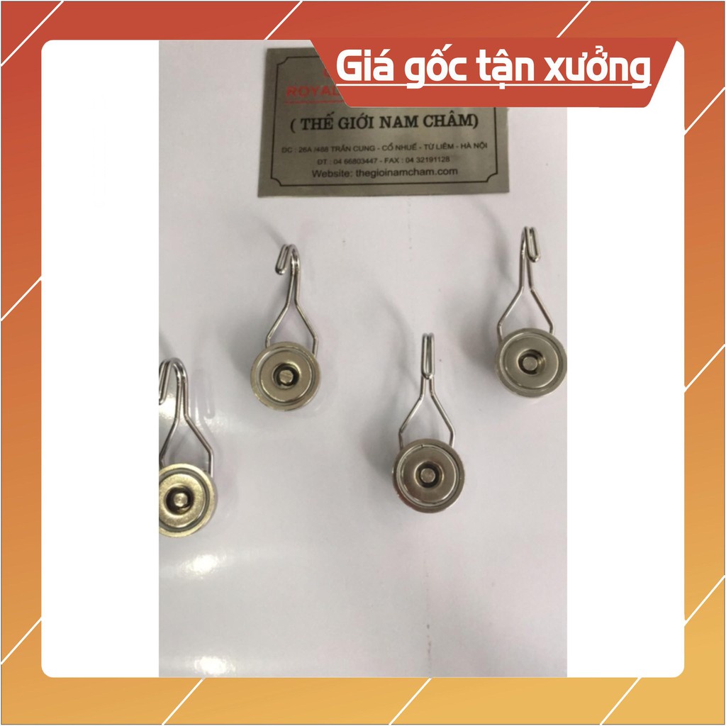 [Xả Kho] Nam châm móc treo ngang, loại nam châm có móc treo kết hợp nam châm trắng hút siêu mạnh