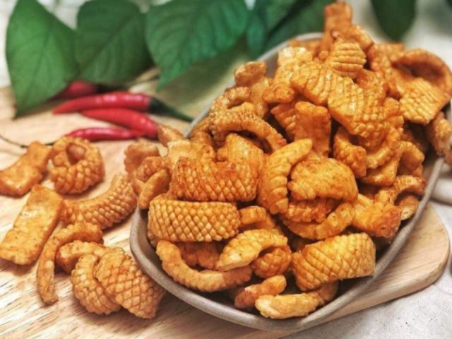 Snack mực Thái 200g Mikato