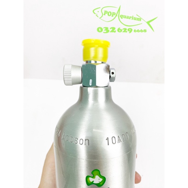 Bình nhôm Co2 cao cấp Top-aqua