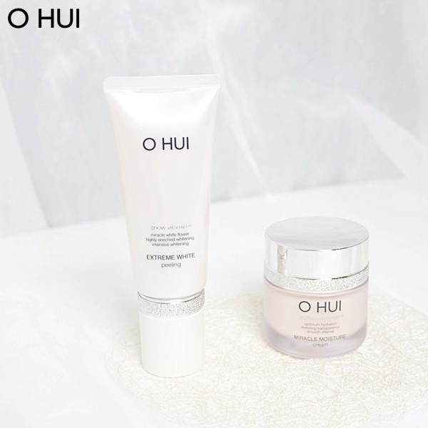 [Mã COSOS3 giảm 10%]Mặt nạ dạng kỳ tẩy tế bào chết dưỡng trắng OHUI Extreme White Peeling 60ml