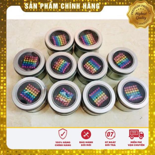 [SALE30% - FREESHIP] [RUBIK OCEAN] Bi nam châm Buckyballs xếp hình 5mm [SHOP YÊU THÍCH] ĐỒ CHƠI CAO CẤP KHÔNG CHÌ