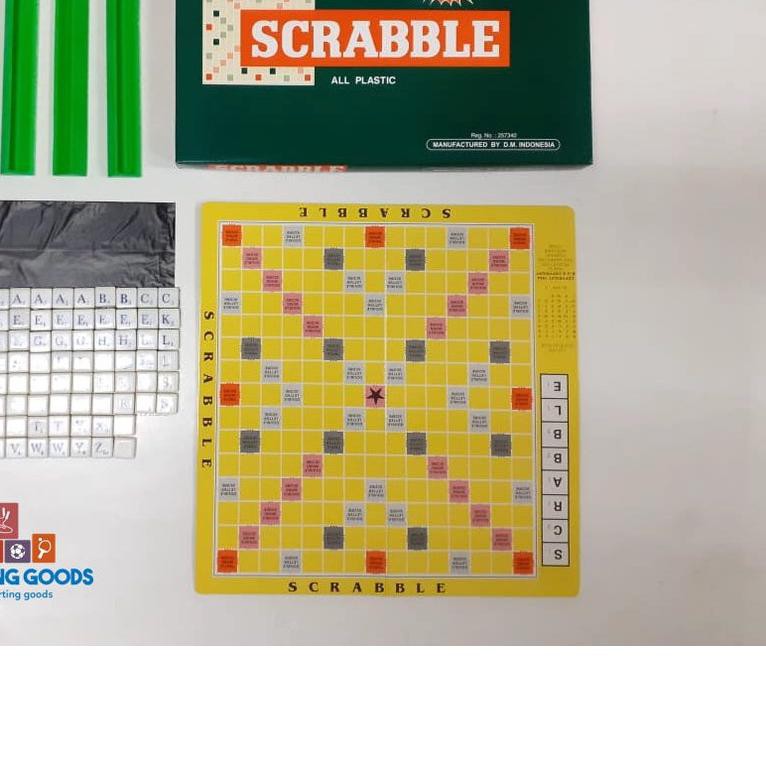 Bộ Trò Chơi Board Game Scrabble + How To Play