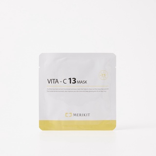 Mặt nạ dưỡng trắng da Vita-C 13