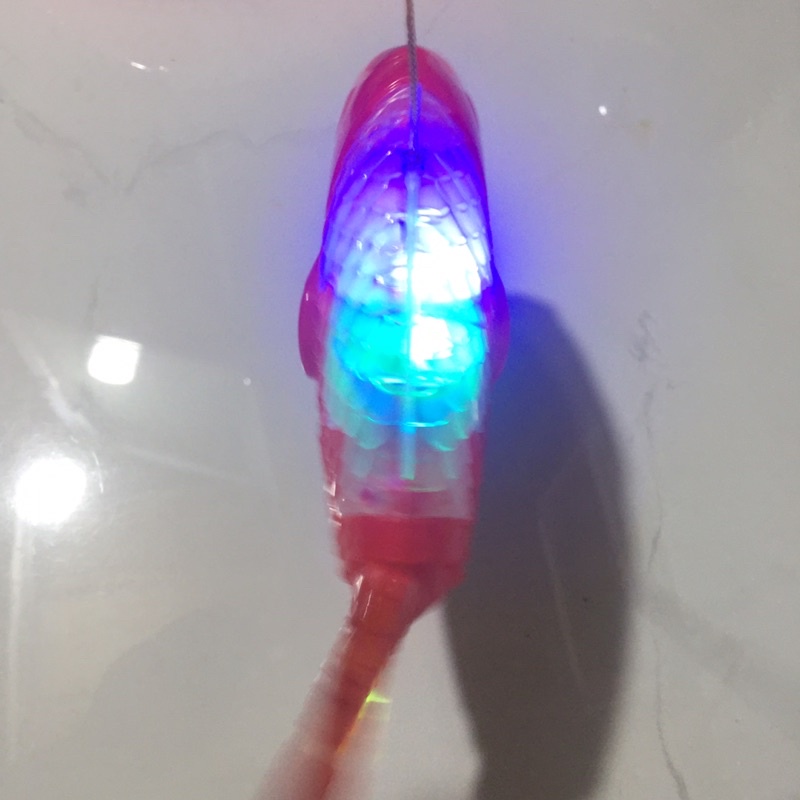 Lồng đèn trung thu, cá chép có nhạc,có đèn. Đồ chơi vui nhộn cho các bé yêu, màu sắc nét, kích thước 22-6-8,5cm