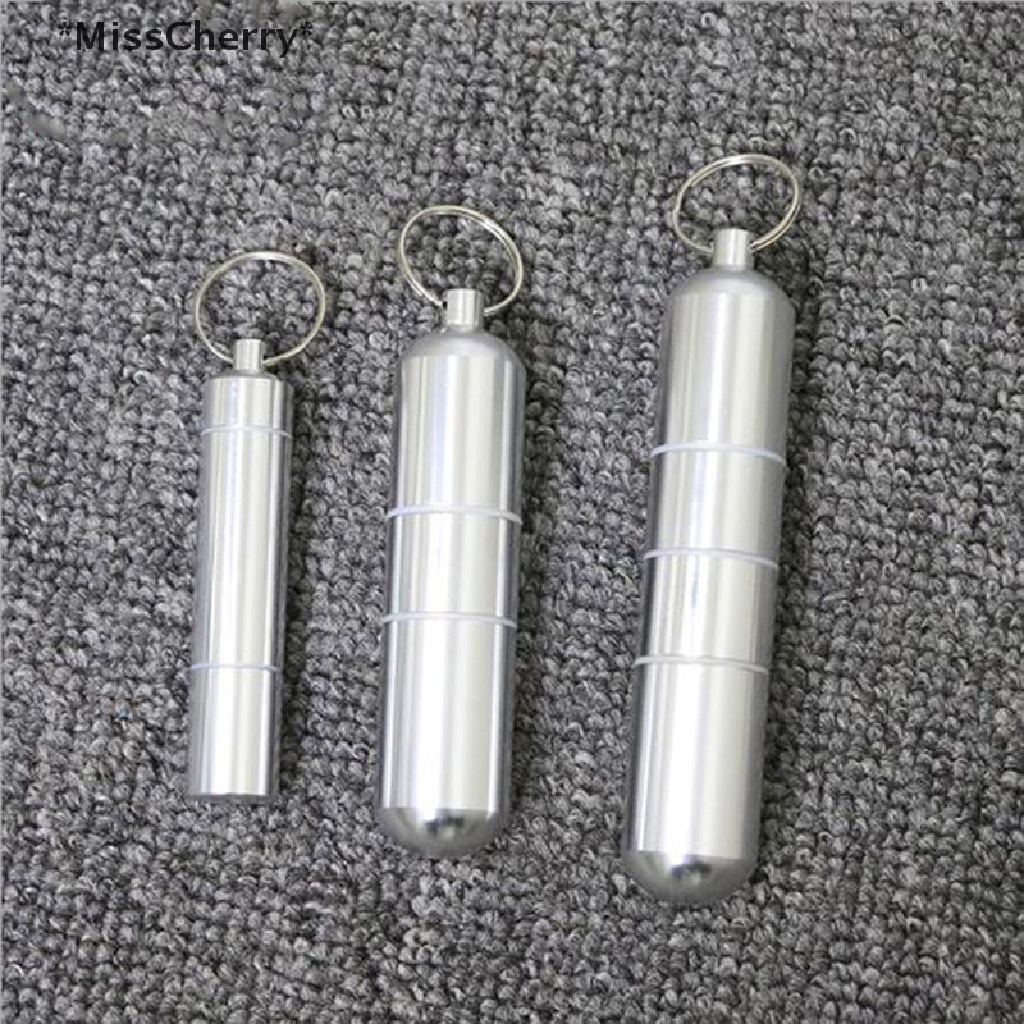 Hộp đựng thuốc lá bằng hợp kim nhôm chống thấm nước tiện dụng