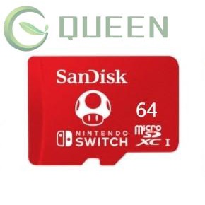 SANDISK Thẻ Nhớ Chính Hãng Cho Nintendo Switch Micro SD TF TF Tốc Độ Cao