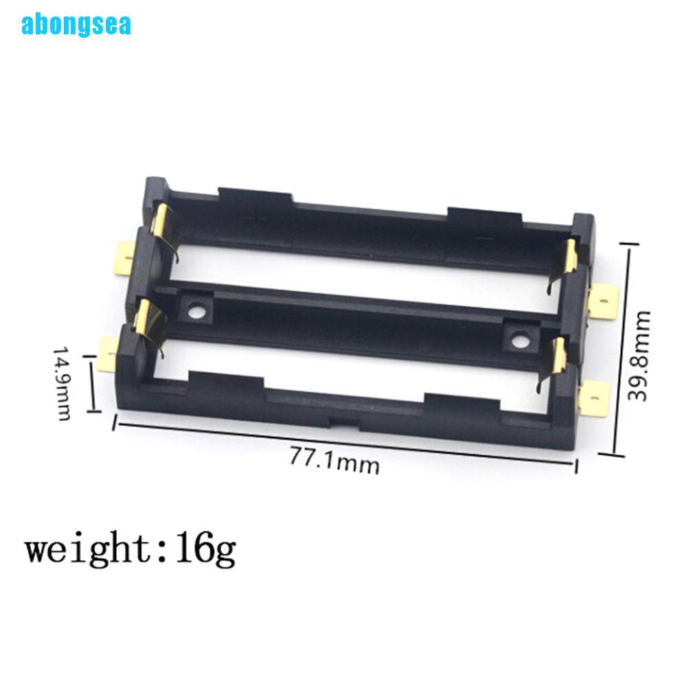 1 Hộp Đựng Pin 18650 2 X Với Pin Màu Đồng | BigBuy360 - bigbuy360.vn