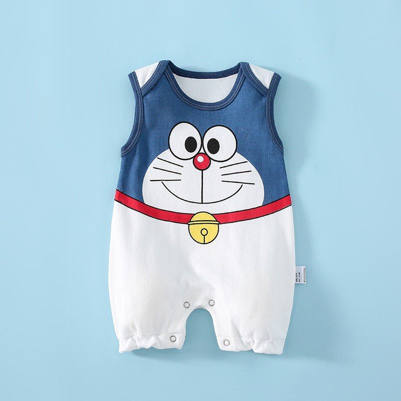 Vải CAO CẤP] Body Sát Nách cho bé chất Cotton Mềm Mịn mẫu quần áo sơ sinh Bé Trai Bé Gái siêu dễ thương 0 đến 12 tháng