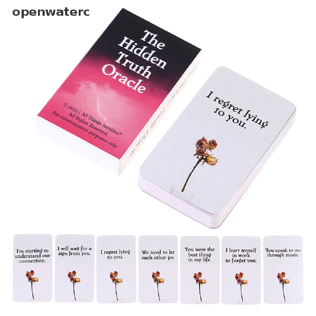 Bộ Bài Tarot Phim The Hidden Truth