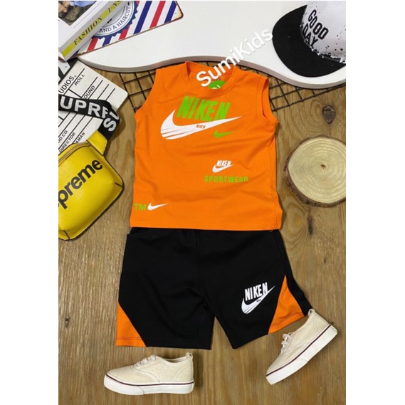 Bộ Thun Sumikids Bé Trai