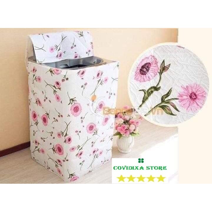 Bọc máy giặt bảo vệ máy giặt khỏi nắng mưa bụi bẩn bọc máy giặt cửa ngang và bọc máy giặt cửa trên