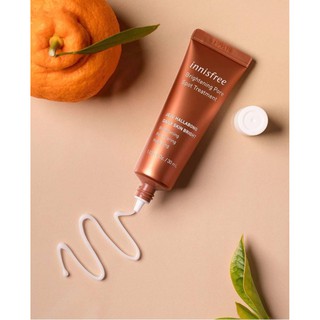 Tinh chất dưỡng trắng da 3 TRONG 1 INNISFREE BRIGHTENING PORE SPOT TREATMENT 30ML